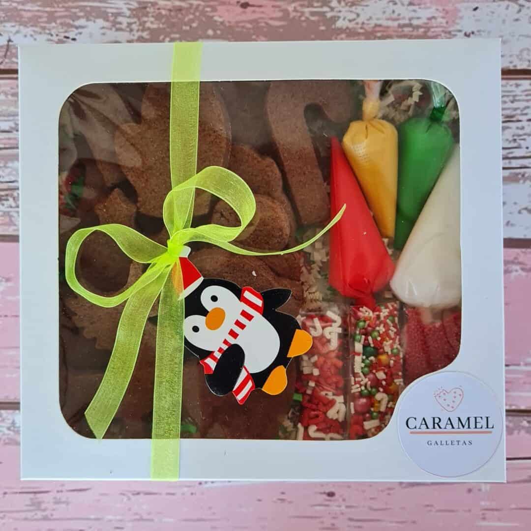 Decora tu galleta Navideña