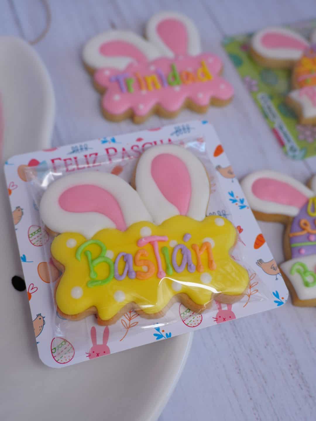 Cookiecard XL Pascua Personalizada - Imagen 2