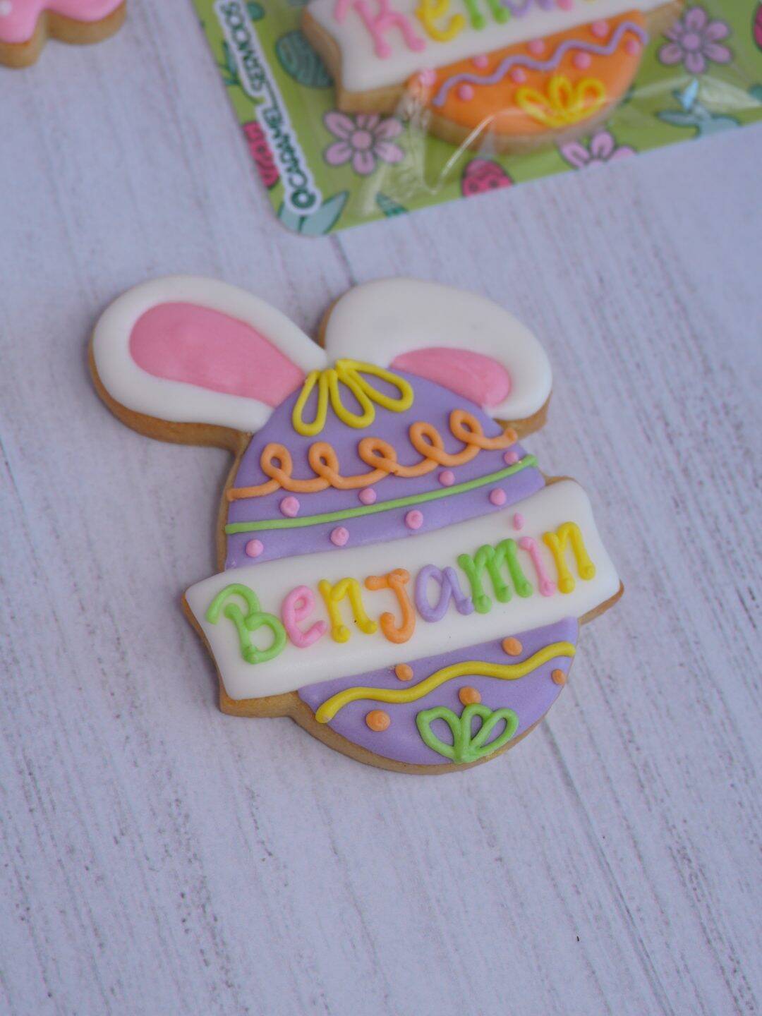Cookiecard XL Pascua Personalizada - Imagen 3